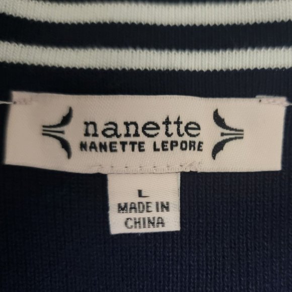 NANETTE LEPORE DRESS, SIZE L, EXCELLENT PREOWNED CONDITION - Picture 13 of 14